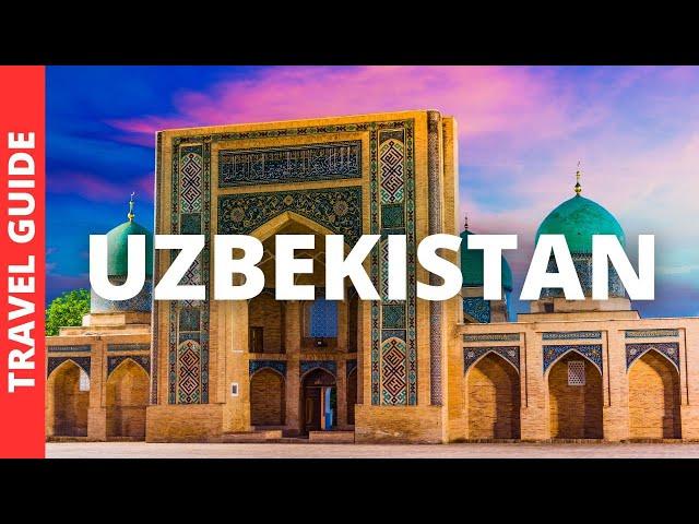 Uzbekistan Travel: 11 BEAUTIFUL Places to Visit in Uzbekistan (& Best Things to Do)