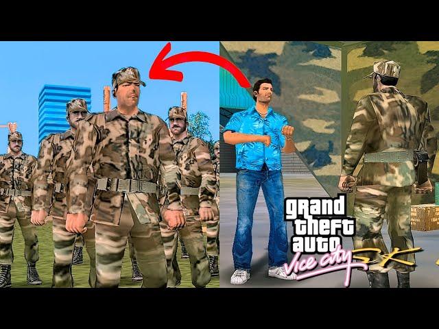 How To Get Army Training And Join The Army in GTA Vice City? (Secret Mission)