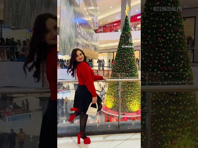 #christmas #reddress #fashion #model #korean #koreanmodel #khoobsurat #trending #ytshorts