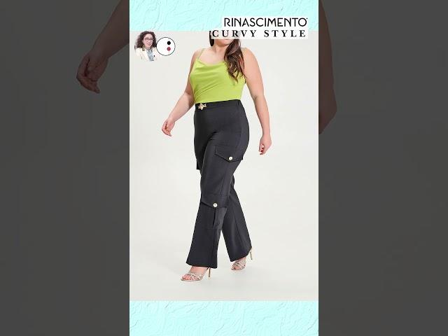 Moda CURVY PANTALONI ESTIVI IDEE OUTFIT CON STILE | Patoo 74| abbigliamento donna