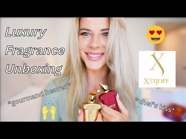 XERJOFF Italica & Lira Unboxing and Review | The best Gourmand Fragrances on EARTH?!