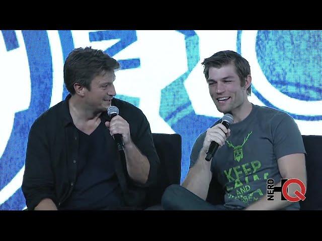 Nathan Fillion, Joss Whedon, Seth Green, Alan Tudyk & More | NerdHQ 2014 Mystery Panel