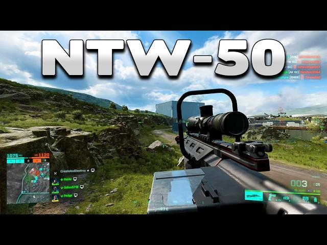 Battlefield 2042 NTW-50 Not Too Weak