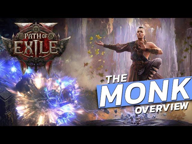 The ASCENDANCIES look REALLY STRONG! - Path of Exile 2 Monk Class Overview