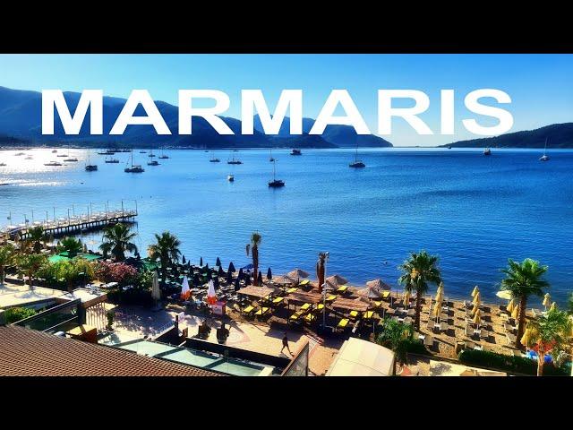 Marmaris City - Türkische Ägäis - Turkish Aegean Sea - Türkiye - Burg Marmaris Beach & Bars & Hotel