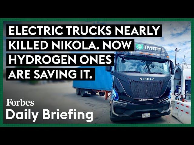 Electric Trucks Nearly Killed Nikola, Now Hydrogen Ones Are Saving It