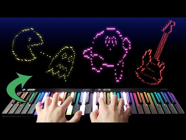 Drawing MIDI Art - Live!