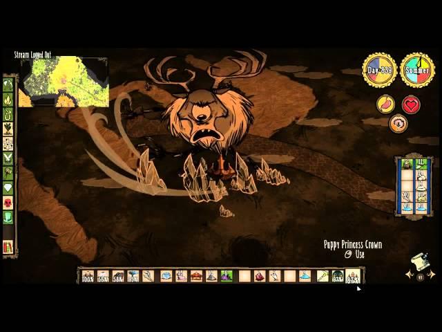 [Don't Starve] Musha's how to smash deerclops