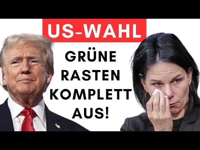 Trump Sieg: Grüne wollen nationale Notlage ausrufen!