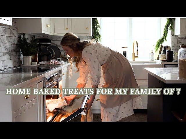 Cozy CHRISTMAS BAKING From Scratch!