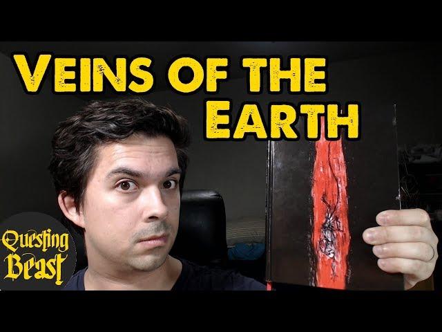 Veins of the Earth: OSR DnD Underdark Book Review