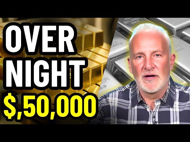 800% Increase in SILVER Demand! Your GOLD & SILVER is About to Become "Priceless" - Peter Schiff