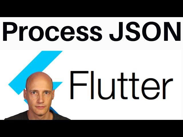 Flutter Tutorial: How to read and write JSON in Flutter / Dart (serialise and de-serialize).