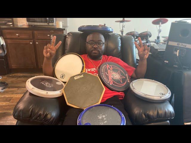 Which Snare Drum Pad Sounds The Best with ATL DRUM ACADEMY