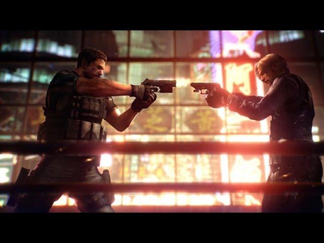 Resident Evil 6 (PS4) Leon Vs Chris