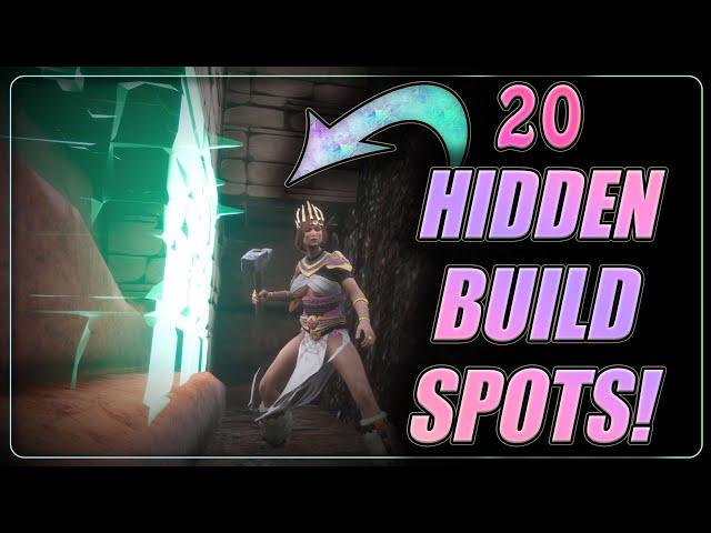 Rat Holes & Stash Spots | PVP Guide | Chapter 3 AGE OF WAR | Conan Exiles 2024