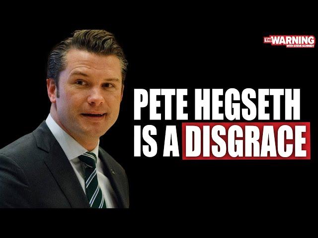 Pete Hegseth CANNOT Become Our Secretary of Defense