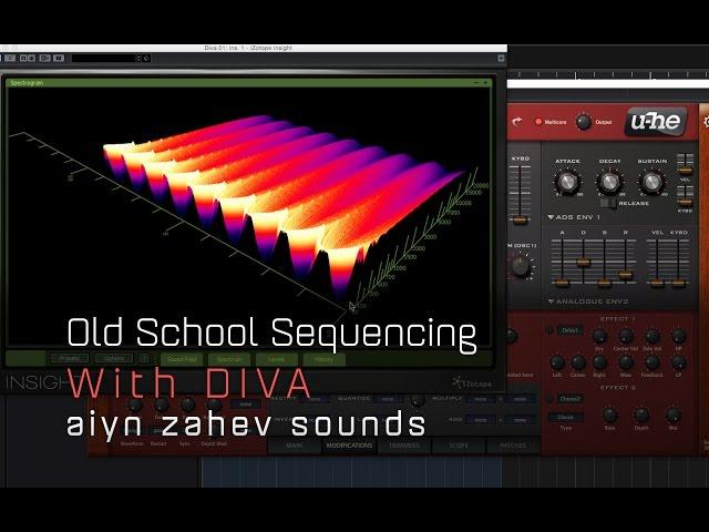 Old School Sequencing with DIVA