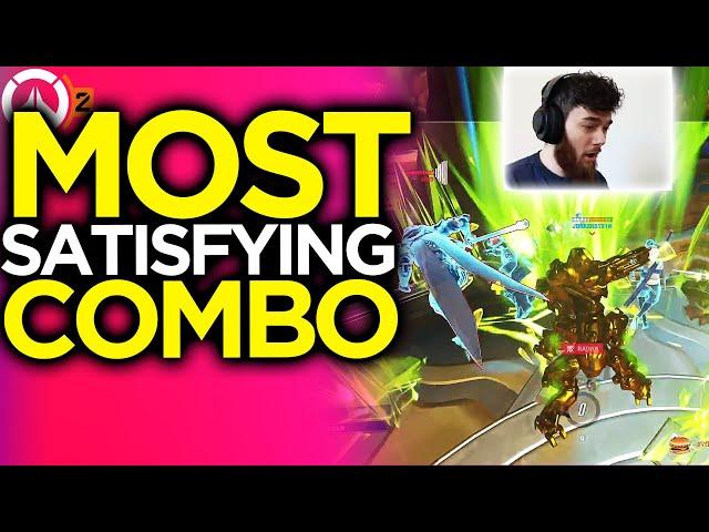 Dafran Lost After Pulling This HUGE Combo! - Overwatch 2