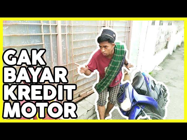 PARAH! Gak Bayar Kreditan Motor Mau Ditarik Debt Kolektor