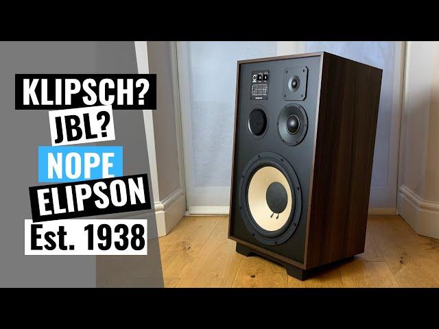 Elipson Heritage XLS15 Speaker Review