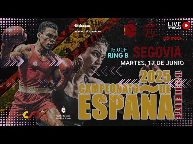 Segovia acoge el Campeonato de España Élite Masculino y Femenino de Boxeo Olímpico