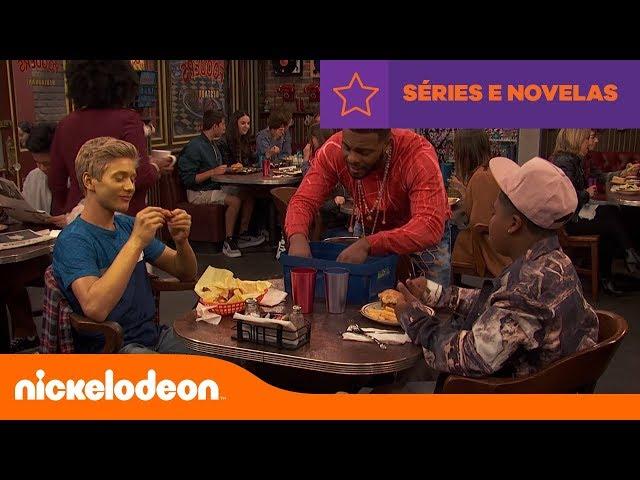 Game Shakers | Hudson dourado | Brasil | Nickelodeon em Português