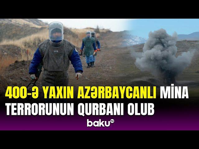 Beynəlxalq dəstək lazımdır | Ceyhun Bayramov mina problemindən danışdı