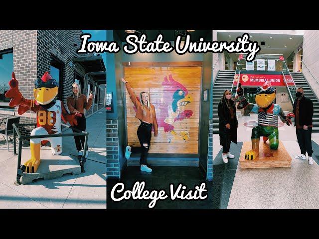 COLLEGE VISIT WITH ME | Iowa State University