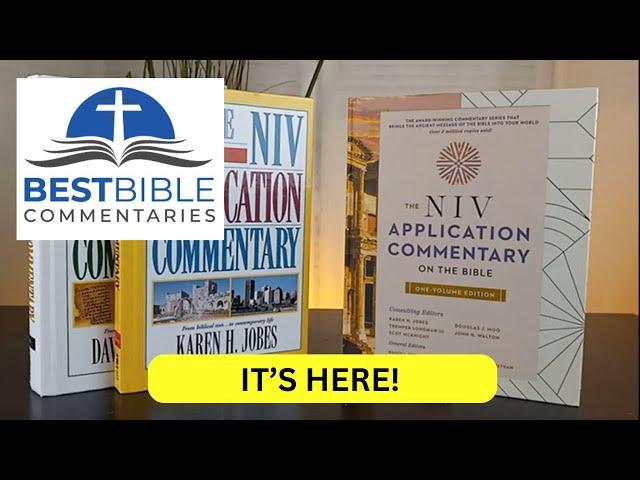 *NEW* NIV Application Commentary (NIVAC): One-Volume Edition
