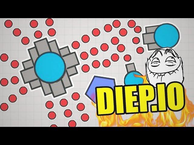 DIEP.IO | КАК ЛЕГКО НАБРАТЬ 45 ЛВЛ | КАК ИГРАТЬ В DIEP.IO?