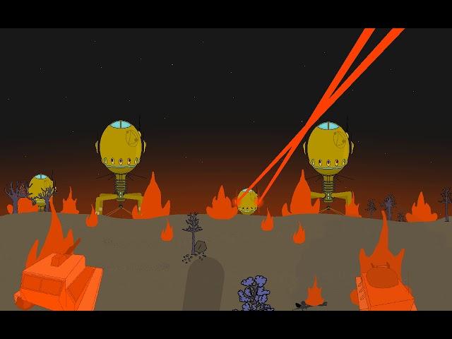 Pivot Alien Invasion Fight War Animation Series 2 (Part 13)