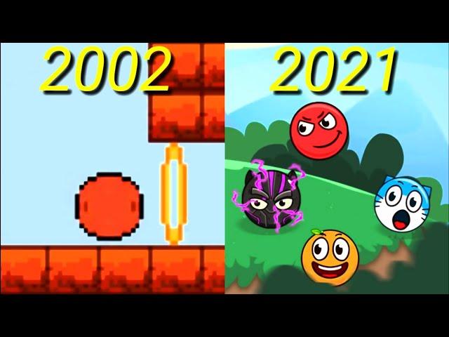 Evolution Of Bounce Nokia Games 2002~2021