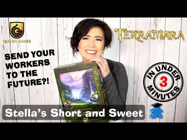 Terramara Board Game - Stella's Short and Sweet