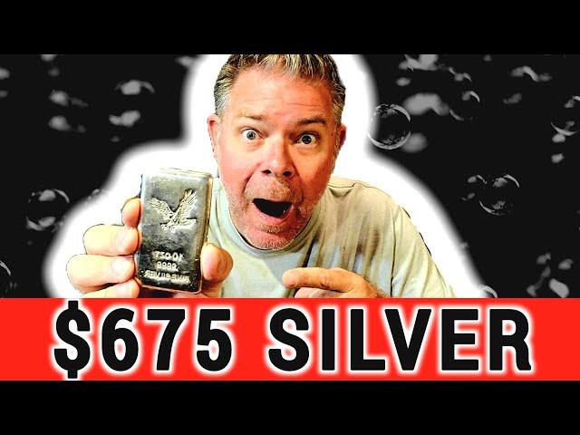 SILVER STACKERS  ALERT!  -- STUNNING Information -- Massive NEWS for GOLD Miners & SILVER Price!