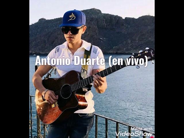 Antonio Duarte - Corrido del flaco (en vivo)