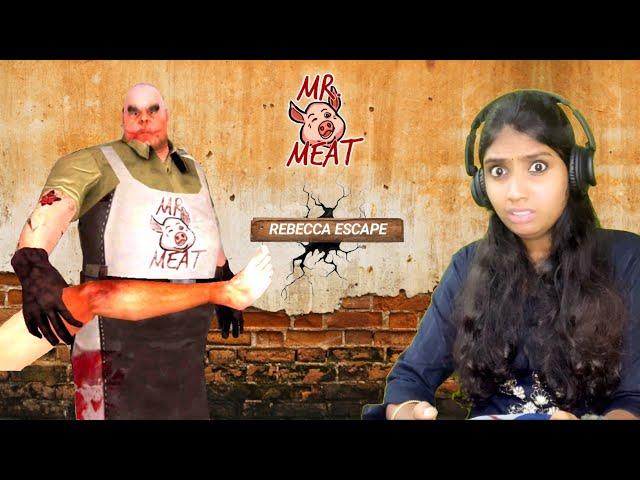 Mr Meat Rebecca Escape Full Gameplay  | Horror Gameplay in Tamil | Jeni Gaming