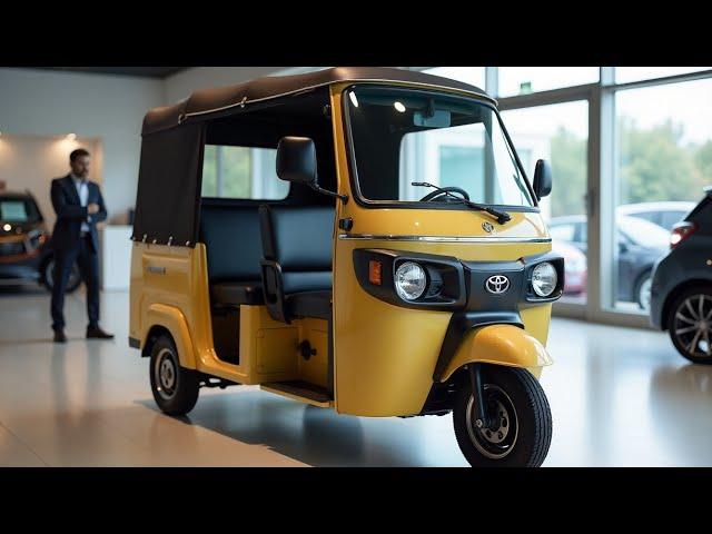 Toyota JPN Rickshaw 2025 – The Future of Eco-Friendly Mobility