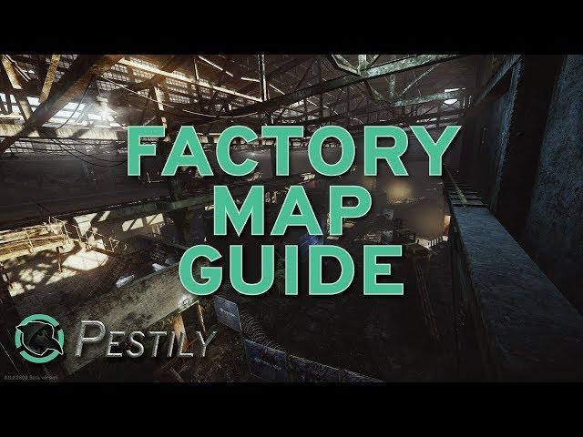 Factory Map Guide - New Players Guide - Escape from Tarkov