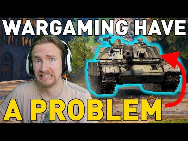 Wargaming have a problem in World of Tanks