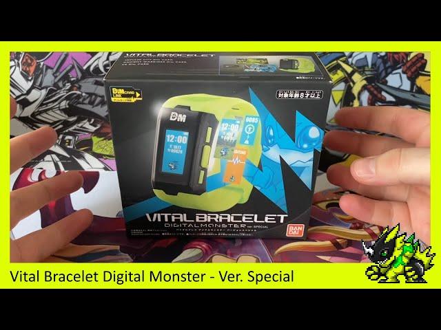 Unboxing Vital Bracelet Digital Monster Ver. Special! Ancient Warriors Dim!