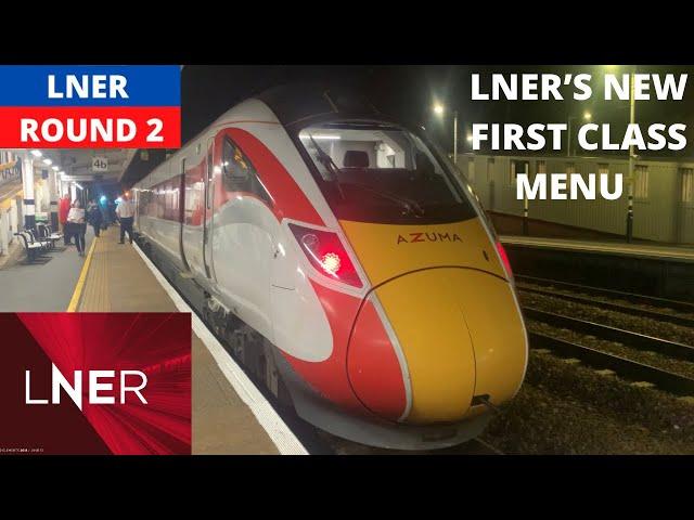 THE NEW LNER first class! London Kings cross - Peterborough, trip report