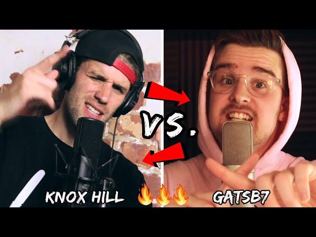 Knox Hill vs. Gatsb7!! | COLD WAR (Battle Sessions)