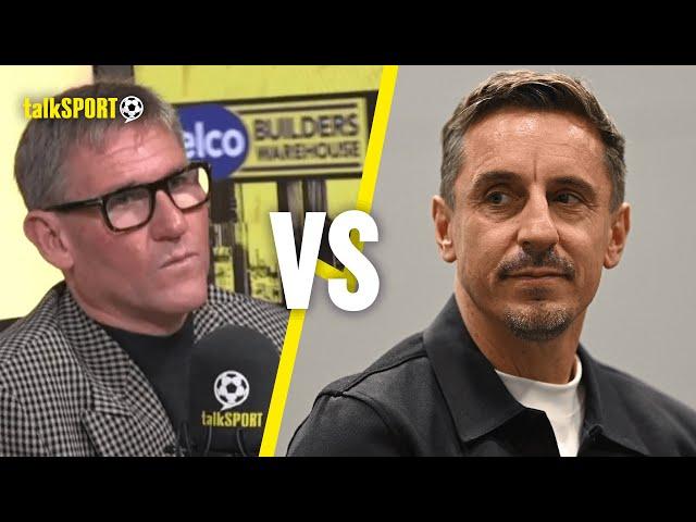 Simon Jordan SLAMS Gary Neville For His 'ABSURD' Punditry During Man United vs Spurs! 