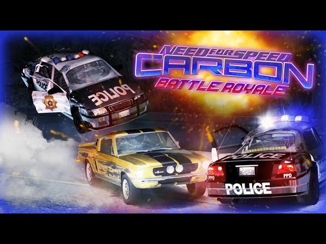 СОНЧИК НА SHELBY GT500 ПРОТИВ КОПОВ 7 УРОВНЯ!!! NFS Carbon Battle Royale