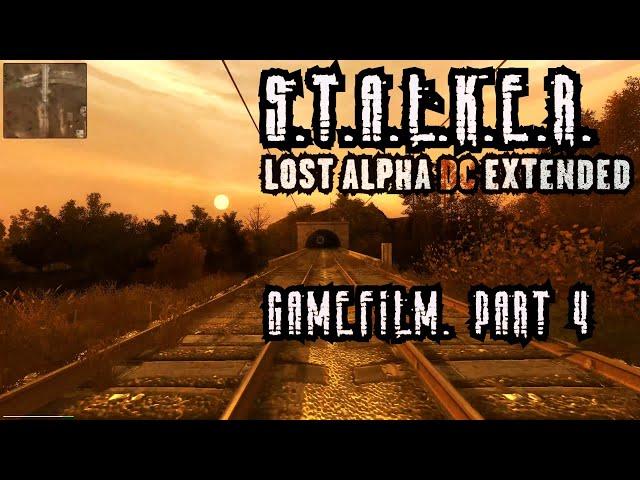 S.T.A.L.K.E.R. Lost Alpha DC Extended 2020 | 4K 60fps | GameFilm, Walkthrough #4: GARBAGE #lostalpha