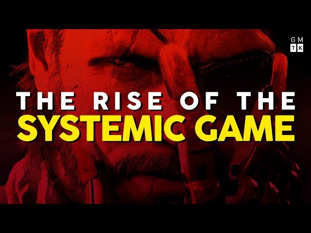 The Rise of the Systemic Game