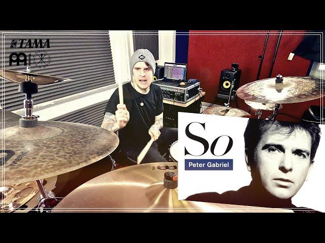 Peter Gabriel - In Your Eyes - Drum Cover by Simon Schröder