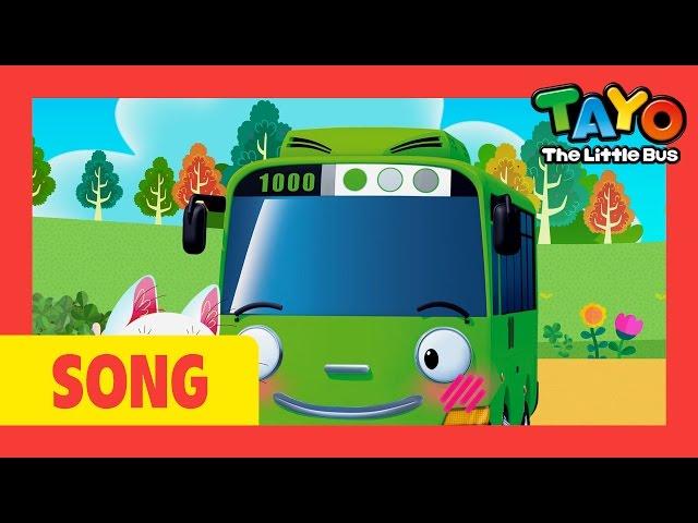 Tayo Song I Love Little Pussy l Nursery Rhymes l Tayo the Little Bus