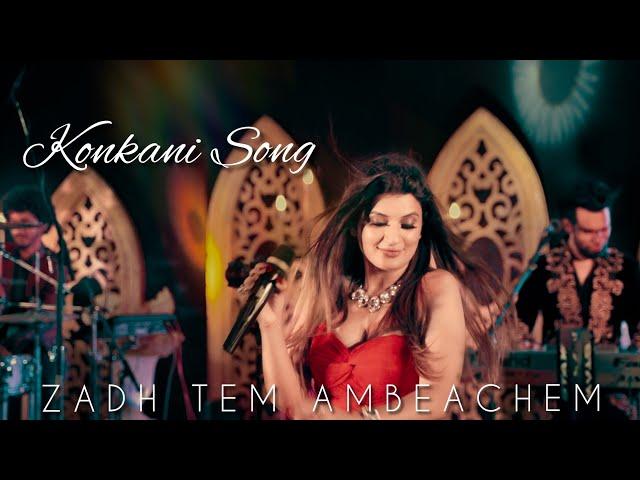 Black IN White - Mango Tree, Zhad Ambeachem (Konkani song live)